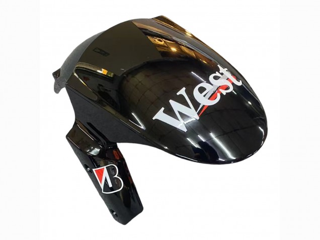 Preisgünstige Kawasaki Z1000SX Motorrad Verkleidung 2010-2016 - Glanzendes Schwarz Gold Weiss Mobil West