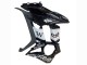 Preisgünstige Kawasaki Z1000SX Motorrad Verkleidung 2010-2016 - Glanzendes Schwarz Gold Weiss Mobil West