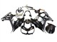 Preisgünstige Kawasaki Z1000SX Motorrad Verkleidung 2010-2016 - Glanzendes Schwarz Gold Weiss Mobil West