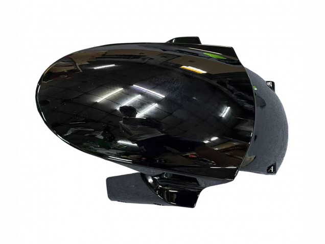 Preisgünstige Kawasaki Z1000SX Motorrad Verkleidung 2010-2016 - Glanzendes Schwarz Matt Schwarz Grun