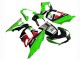 Preisgünstige Kawasaki Z1000SX Motorrad Verkleidung 2010-2016 - Grun Rot Glanzendes Schwarz Elf 35