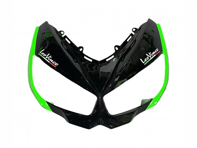 Preisgünstige Kawasaki Z1000SX Motorrad Verkleidung 2010-2016 - Grun Rot Glanzendes Schwarz Elf 35