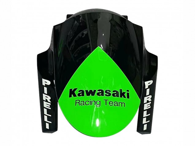 Preisgünstige Kawasaki Z1000SX Motorrad Verkleidung 2010-2016 - Grun Rot Glanzendes Schwarz Elf 35