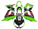 Preisgünstige Kawasaki Z1000SX Motorrad Verkleidung 2010-2016 - Grun Rot Glanzendes Schwarz Elf 35