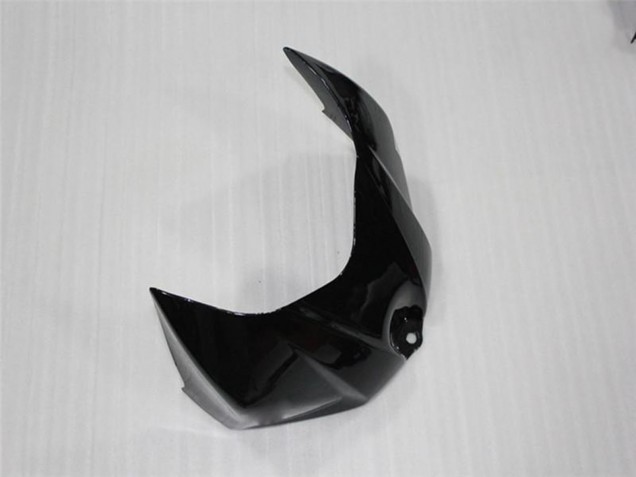Preisgünstige Suzuki GSXR 1000 Motorrad Verkleidung 2007-2008 - Glanzendes Schwarz Matt Schwarz Weiss