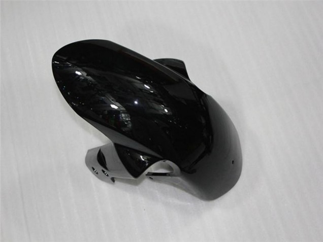Preisgünstige Suzuki GSXR 1000 Motorrad Verkleidung 2007-2008 - Glanzendes Schwarz Matt Schwarz Weiss
