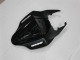 Preisgünstige Suzuki GSXR 1000 Motorrad Verkleidung 2007-2008 - Glanzendes Schwarz Matt Schwarz Weiss