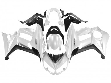 Preisgünstige Kawasaki Z1000SX Motorrad Verkleidung 2010-2016 - Perl Weiss Schwarz
