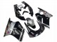 Preisgünstige Kawasaki ZXR250 Motorrad Verkleidung 1989-1990 - Glanzendes Schwarz Grau Elf Touch4 Bridgestone