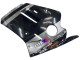 Preisgünstige Kawasaki ZXR250 Motorrad Verkleidung 1989-1990 - Glanzendes Schwarz Grau Elf Touch4 Bridgestone