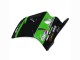 Preisgünstige Kawasaki ZXR250 Motorrad Verkleidung 1989-1990 - Grun Glanzendes Schwarz Elf Touch4 Bridgestone