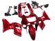 Preisgünstige Kawasaki ZZR400 Motorrad Verkleidung 1993-2007 - Rot Schwarz Flamme