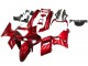 Preisgünstige Kawasaki ZZR400 Motorrad Verkleidung 1993-2007 - Rot Schwarz Flamme