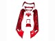 Preisgünstige Kawasaki ZZR400 Motorrad Verkleidung 1993-2007 - Rot Schwarz Flamme