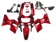Preisgünstige Kawasaki ZZR400 Motorrad Verkleidung 1993-2007 - Rot Schwarz Flamme