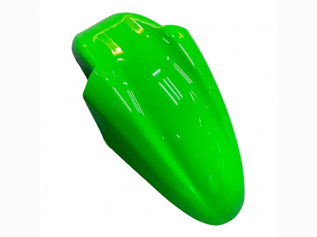Preisgünstige Kawasaki ZZR400 Motorrad Verkleidung 1993-2007 - Grun Glanzendes Schwarz Grun Monster Elf Touch4 Bridgestone