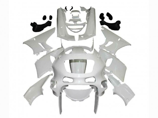 Preisgünstige Kawasaki ZZR600 Motorrad Verkleidung 1998-2003 - Unbemalt