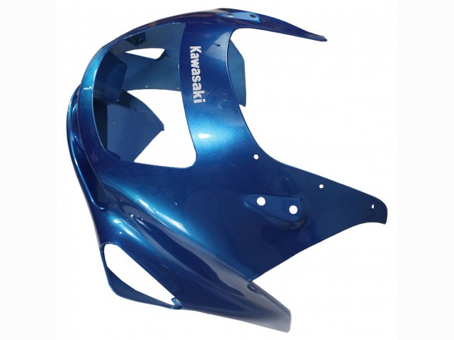 Preisgünstige Kawasaki ZZR400 Motorrad Verkleidung 1993-2007 - Blau Silber Schwarz