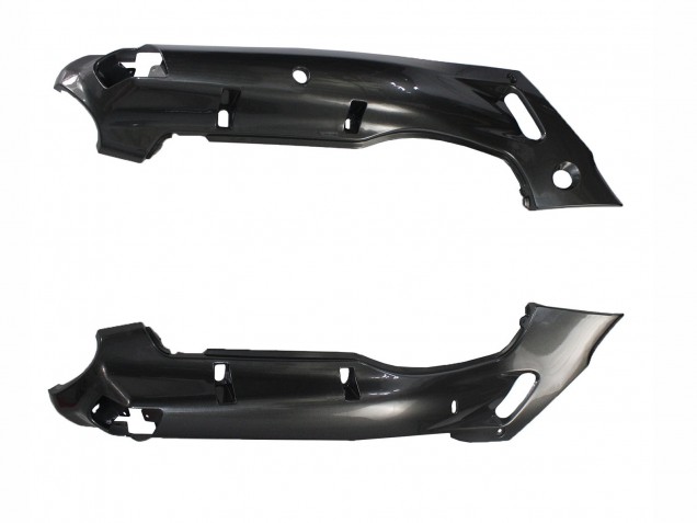 Preisgünstige Kawasaki ZZR400 Motorrad Verkleidung 1993-2007 - Blau Silber Schwarz