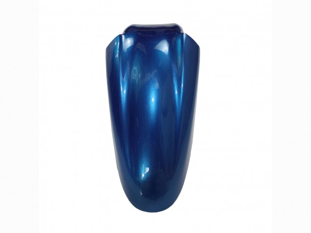 Preisgünstige Kawasaki ZZR400 Motorrad Verkleidung 1993-2007 - Blau Silber Schwarz
