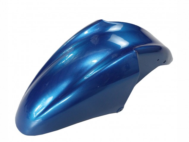 Preisgünstige Kawasaki ZZR400 Motorrad Verkleidung 1993-2007 - Blau Silber Schwarz