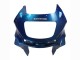 Preisgünstige Kawasaki ZZR400 Motorrad Verkleidung 1993-2007 - Blau Silber Schwarz