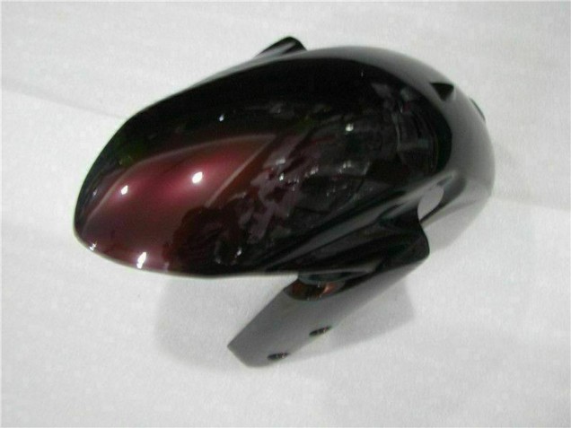 Preisgünstige Suzuki GSXR 1000 Motorrad Verkleidung 2009-2016 - Glanzendes Schwarz Silber Weiss