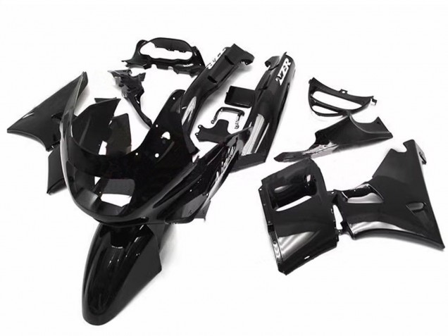 Preisgünstige Kawasaki ZZR400 Motorrad Verkleidung 1993-2007 - Glanzendes Schwarz