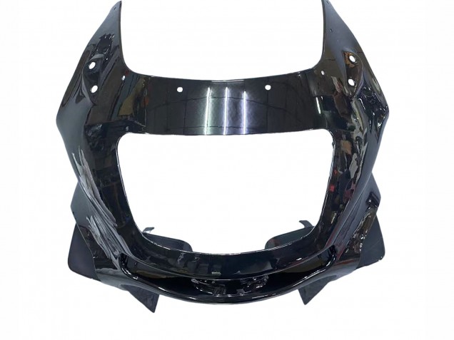 Preisgünstige Kawasaki ZZR400 Motorrad Verkleidung 1993-2007 - Glanzendes Schwarz Gold Ninja