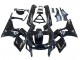 Preisgünstige Kawasaki ZZR400 Motorrad Verkleidung 1993-2007 - Glanzendes Schwarz Gold Ninja