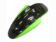 Preisgünstige Kawasaki ZZR400 Motorrad Verkleidung 1993-2007 - Grun Glanzendes Schwarz Flamme