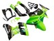 Preisgünstige Kawasaki ZZR400 Motorrad Verkleidung 1993-2007 - Grun Glanzendes Schwarz Blau Monster Elf Touch4 Bridgestone