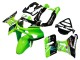 Preisgünstige Kawasaki ZZR400 Motorrad Verkleidung 1993-2007 - Grun Glanzendes Schwarz Blau Monster Elf Touch4 Bridgestone