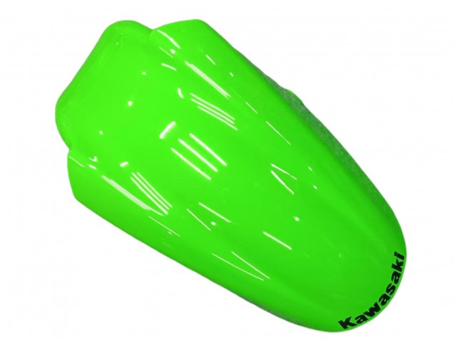 Preisgünstige Kawasaki ZZR400 Motorrad Verkleidung 1993-2007 - Grun Glanzendes Schwarz Blau Monster Elf Touch4 Bridgestone