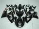Preisgünstige Suzuki GSXR 1000 Motorrad Verkleidung 2009-2016 - Glanzendes Schwarz Rot Leuchtfeuer Motul