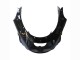 Preisgünstige Kawasaki ZZR1100 Motorrad Verkleidung 1990-1992 - Blau Glanzendes Schwarz