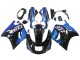Preisgünstige Kawasaki ZZR1100 Motorrad Verkleidung 1990-1992 - Blau Glanzendes Schwarz