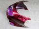 Preisgünstige Kawasaki ZZR1100 Motorrad Verkleidung 1993-2003 - Dunkel Rot