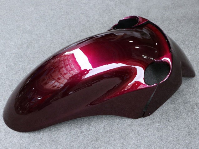 Preisgünstige Kawasaki ZZR1100 Motorrad Verkleidung 1993-2003 - Dunkel Rot