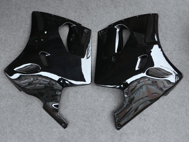 Preisgünstige Kawasaki ZZR1100 Motorrad Verkleidung 1993-2003 - Glanzendes Schwarz