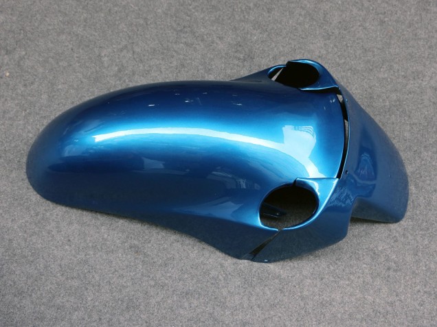Preisgünstige Kawasaki ZZR1100 Motorrad Verkleidung 1993-2003 - Glanzendes Blau Grau
