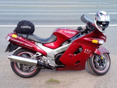 Preisgünstige Kawasaki ZZR1100 Motorrad Verkleidung 1993-2003 - Rot