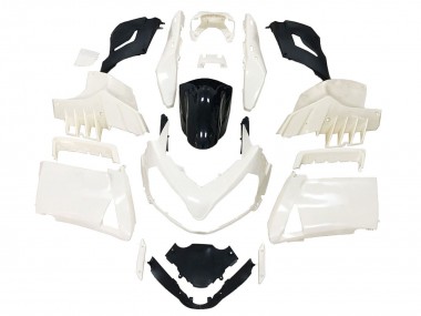 Preisgünstige Kawasaki GTR1400/ZG1400 Motorrad Verkleidung 2007-2009 - Unbemalt