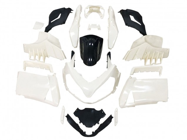 Preisgünstige Kawasaki GTR1400/ZG1400 Motorrad Verkleidung 2007-2009 - Unbemalt