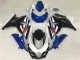 Preisgünstige Suzuki GSXR 1000 Komplette Abs Verkleidung Kit 2009-2016 - Weiss Blau Schwarz