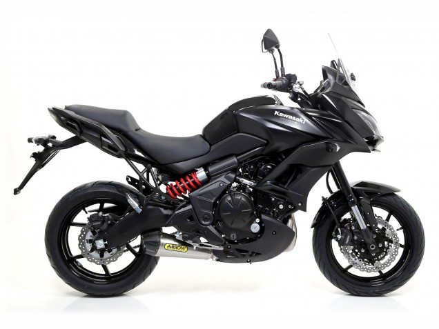 Preisgünstige Kawasaki Versys 650 Motorrad Verkleidung 2015-2021 - Schwarz