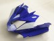 Preisgünstige Yamaha FZ6R Motorrad Verkleidung 2009-2015 - Blau Weiss
