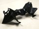 Preisgünstige Yamaha FZ6R Motorrad Verkleidung 2009-2015 - Matt Schwarz