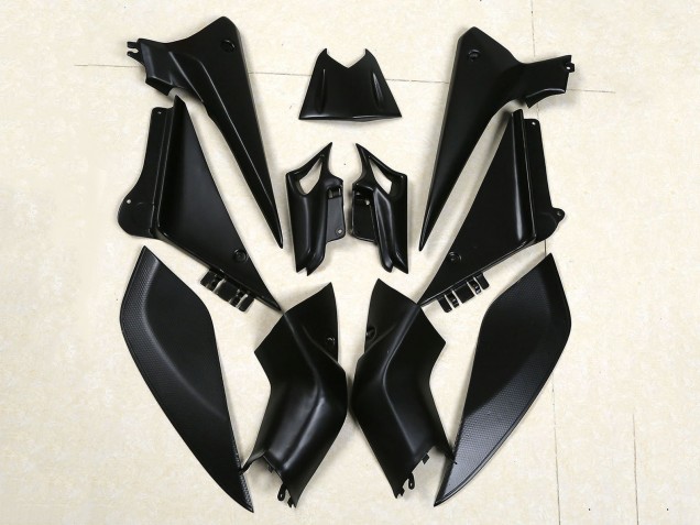 Preisgünstige Yamaha FZ6R Motorrad Verkleidung 2009-2015 - Matt Schwarz