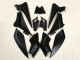 Preisgünstige Yamaha FZ6R Motorrad Verkleidung 2009-2015 - Matt Schwarz